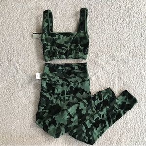 Free People Camo Set